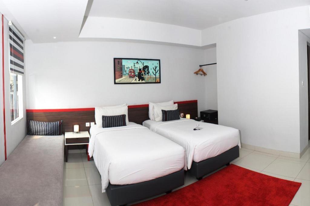 Hi Hotel Senen 자카르타 외부 사진