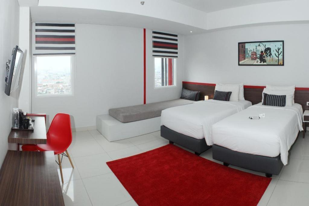 Hi Hotel Senen 자카르타 외부 사진